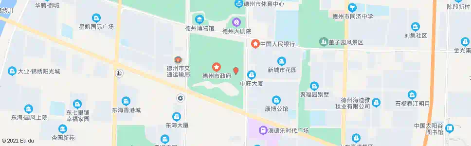 德州市政务服务中心_公交站地图_德州公交_妙搜公交查询2025