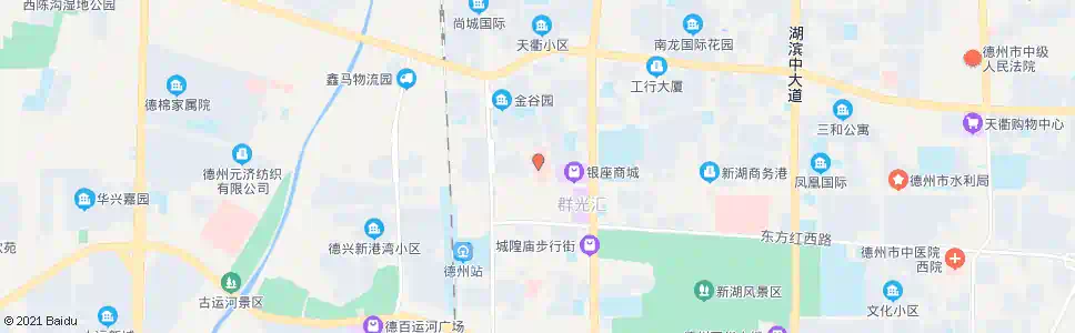 德州市立医院_公交站地图_德州公交_妙搜公交查询2025