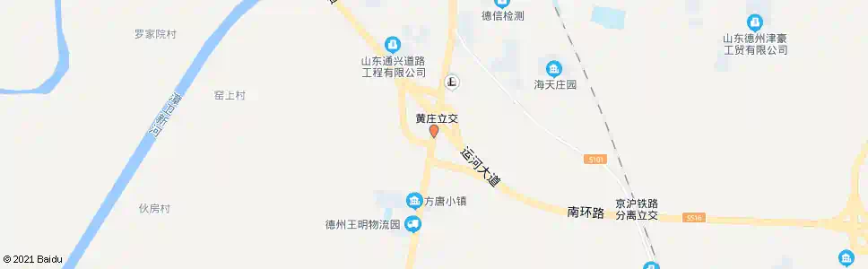 德州富达玻璃钢集团_公交站地图_德州公交_妙搜公交查询2025
