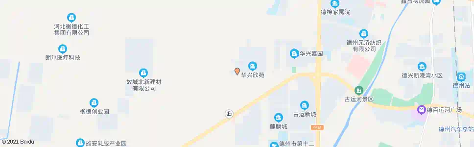 德州五三村_公交站地图_德州公交_妙搜公交查询2025