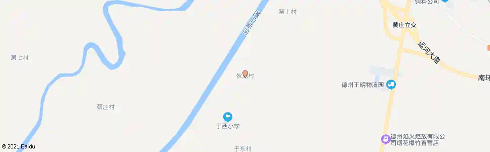 德州伙房_公交站地图_德州公交_妙搜公交查询2025