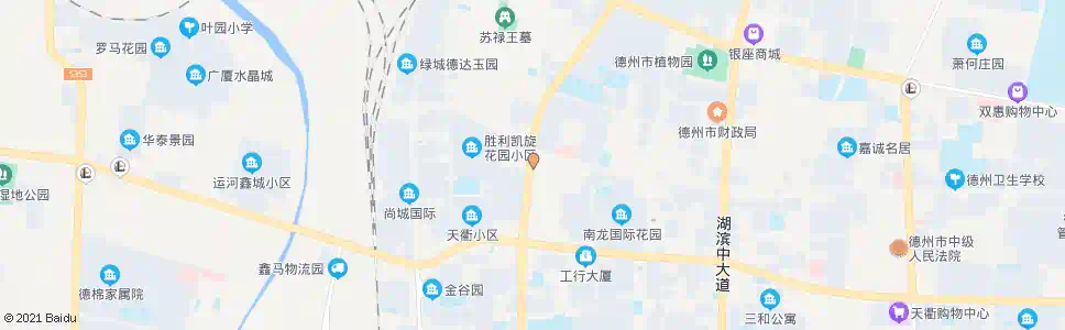 德州邮电三分局_公交站地图_德州公交_妙搜公交查询2025