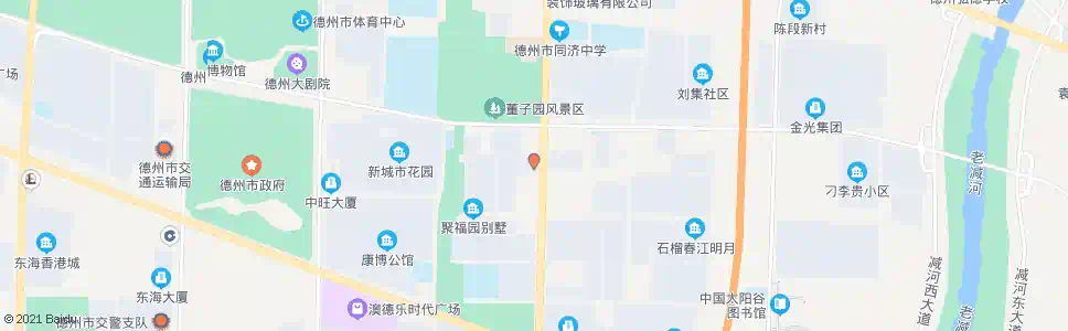 德州晶华路_公交站地图_德州公交_妙搜公交查询2025