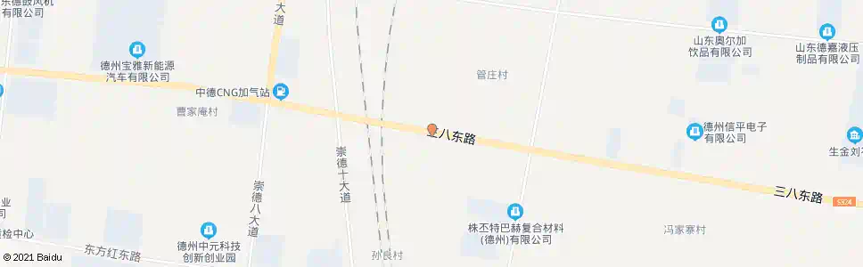 德州鲍庄_公交站地图_德州公交_妙搜公交查询2025