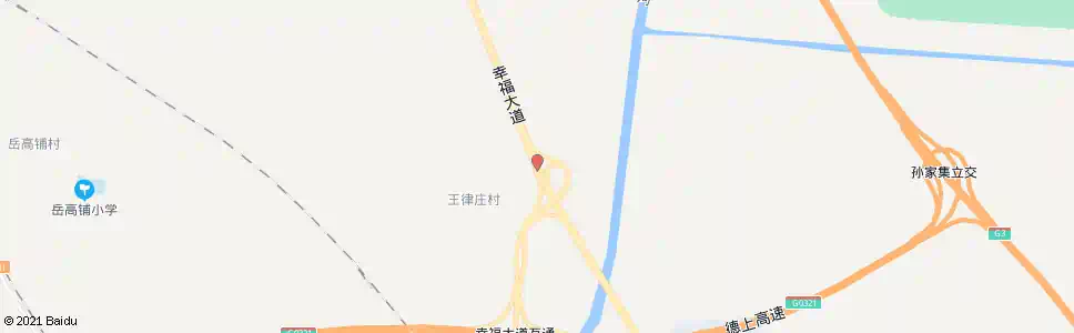 德州王律庄_公交站地图_德州公交_妙搜公交查询2025