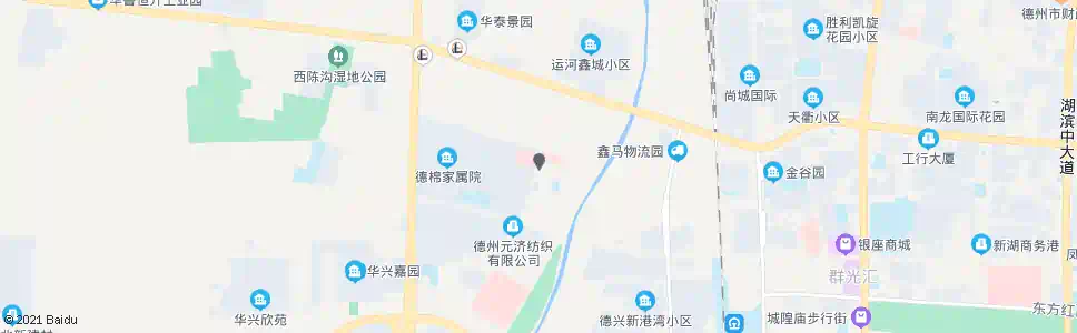 德州国棉厂_公交站地图_德州公交_妙搜公交查询2025