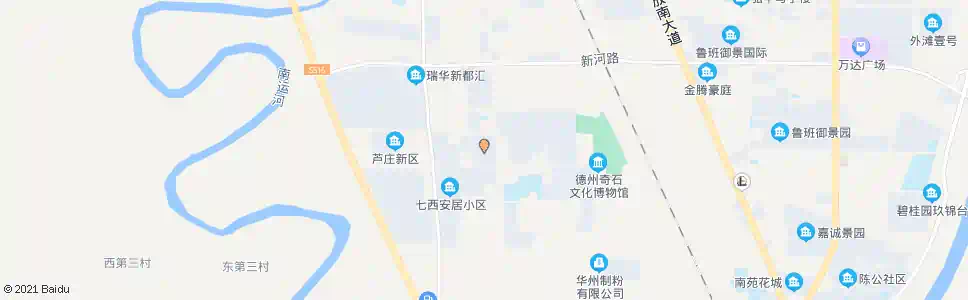 德州德棉家园_公交站地图_德州公交_妙搜公交查询2025