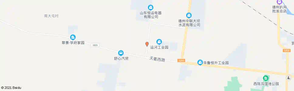 德州鑫源大道_公交站地图_德州公交_妙搜公交查询2025