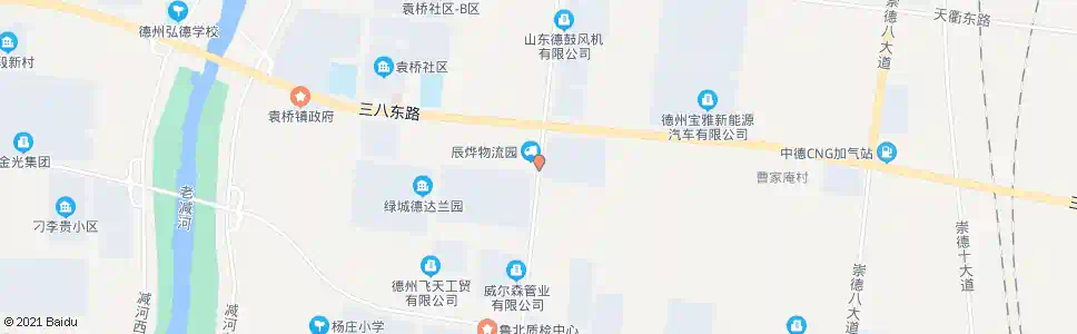 德州汇一机动车驾考中心_公交站地图_德州公交_妙搜公交查询2025