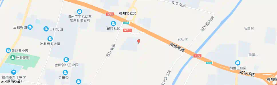 德州李旺庄_公交站地图_德州公交_妙搜公交查询2025