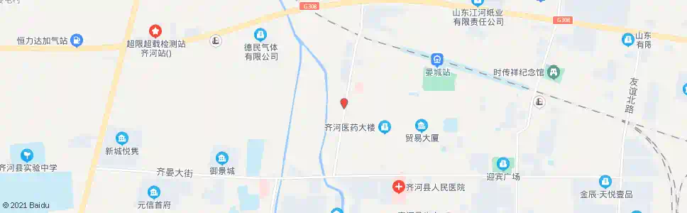 德州嘉泰花好月圆小区_公交站地图_德州公交_妙搜公交查询2025