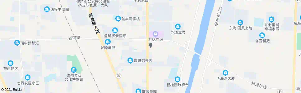 德州陶瓷大市场_公交站地图_德州公交_妙搜公交查询2025
