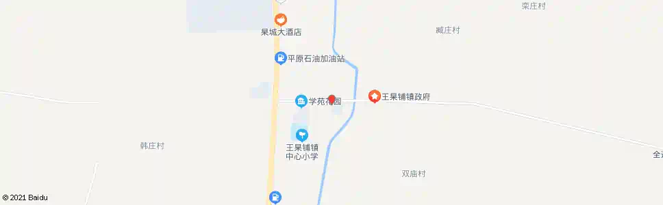 德州王杲铺_公交站地图_德州公交_妙搜公交查询2025