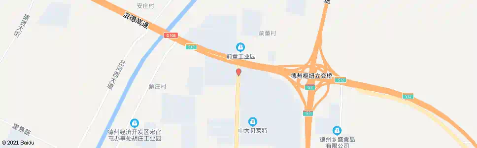 德州海纳新材料科技_公交站地图_德州公交_妙搜公交查询2025