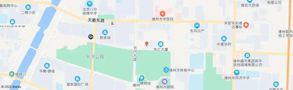 德州蓝盾化工厂_公交站地图_德州公交_妙搜公交查询2025
