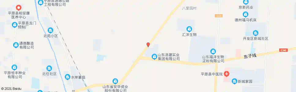 德州化肥厂_公交站地图_德州公交_妙搜公交查询2025