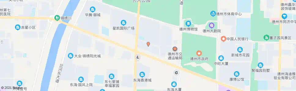 德州赵辛庄_公交站地图_德州公交_妙搜公交查询2025