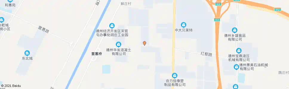德州中合服饰_公交站地图_德州公交_妙搜公交查询2025