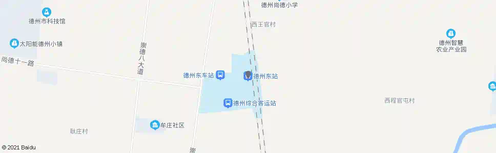 德州平原东环公交站_公交站地图_德州公交_妙搜公交查询2025