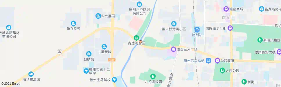 德州胜利桥_公交站地图_德州公交_妙搜公交查询2025