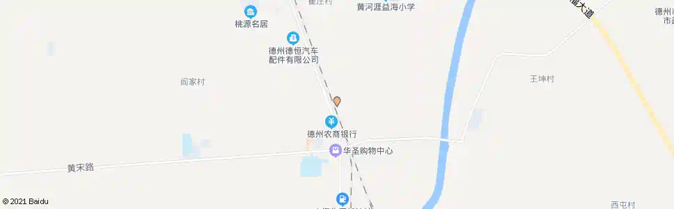 德州黄河涯_公交站地图_德州公交_妙搜公交查询2025