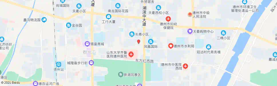 德州三八便民市场_公交站地图_德州公交_妙搜公交查询2025