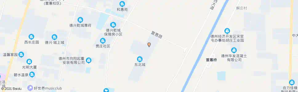 德州陵县水厂_公交站地图_德州公交_妙搜公交查询2025