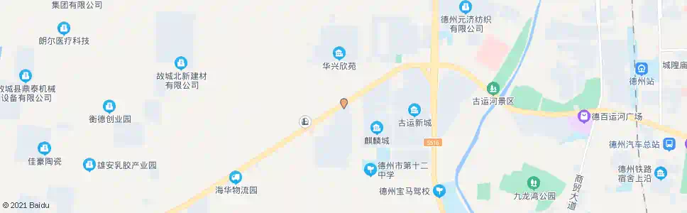 德州筑路机械厂_公交站地图_德州公交_妙搜公交查询2025