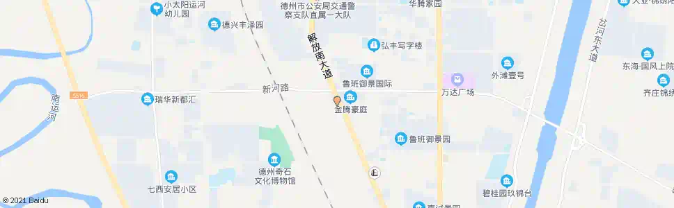 德州木材公司_公交站地图_德州公交_妙搜公交查询2025