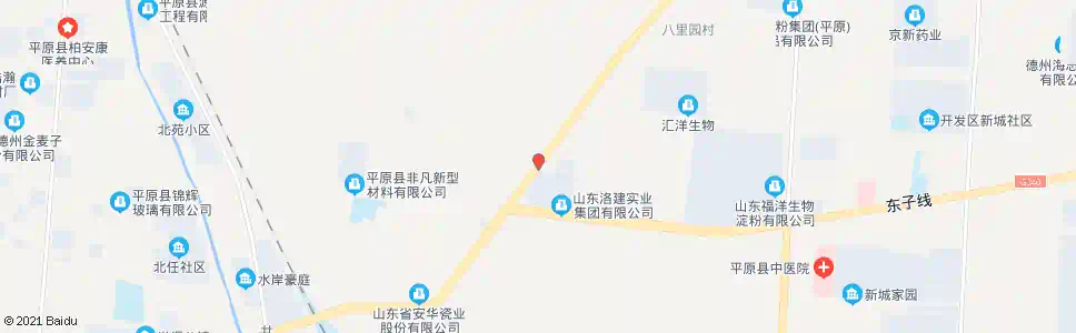 德州化肥厂(平原)_公交站地图_德州公交_妙搜公交查询2025