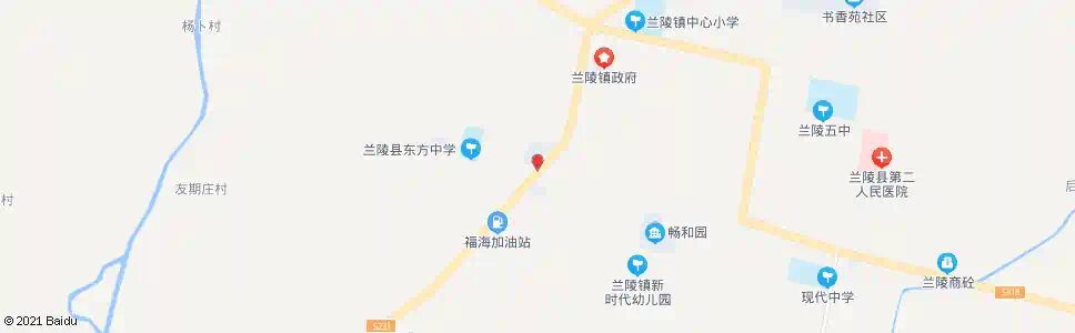 德州兰陵酒厂_公交站地图_德州公交_妙搜公交查询2025