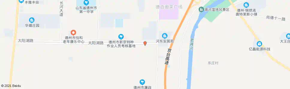 德州德州银城长安比亚迪4S店_公交站地图_德州公交_妙搜公交查询2025