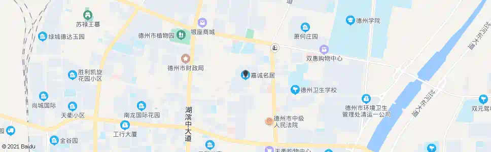 德州嘉诚名居_公交站地图_德州公交_妙搜公交查询2025