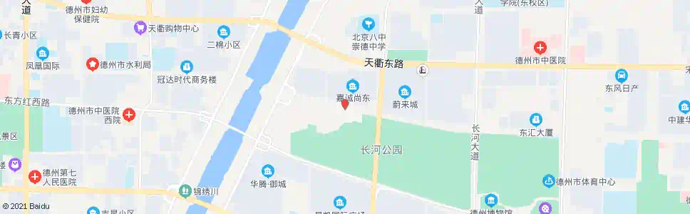 德州嘉诚尚东_公交站地图_德州公交_妙搜公交查询2025