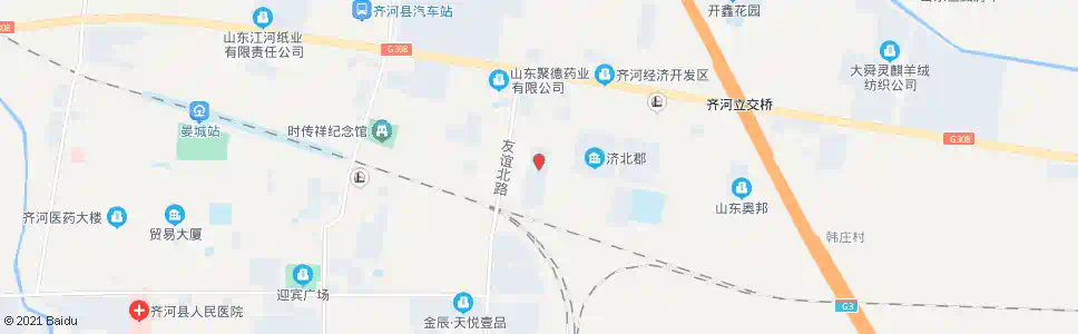 德州天宇集团_公交站地图_德州公交_妙搜公交查询2025