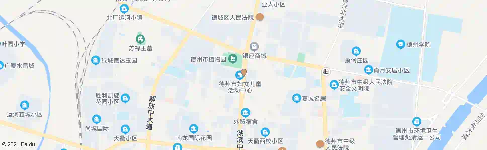 德州公交公司_公交站地图_德州公交_妙搜公交查询2025