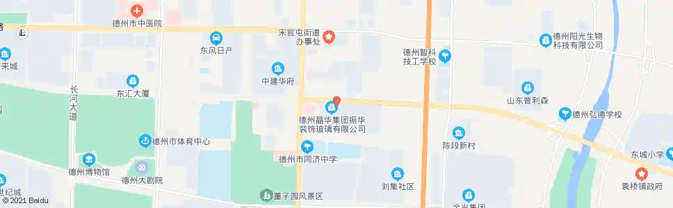德州晶华集团_公交站地图_德州公交_妙搜公交查询2025