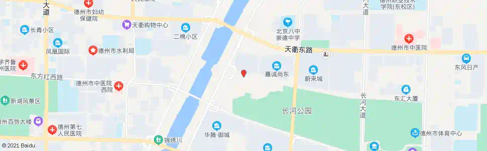 德州杏园路口_公交站地图_德州公交_妙搜公交查询2025