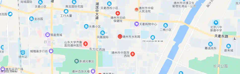 德州水利局_公交站地图_德州公交_妙搜公交查询2025