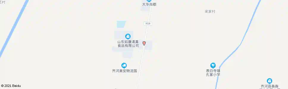 德州建邦大桥南_公交站地图_德州公交_妙搜公交查询2025