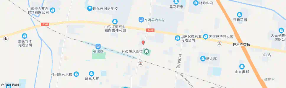 德州桑园赵社区_公交站地图_德州公交_妙搜公交查询2025