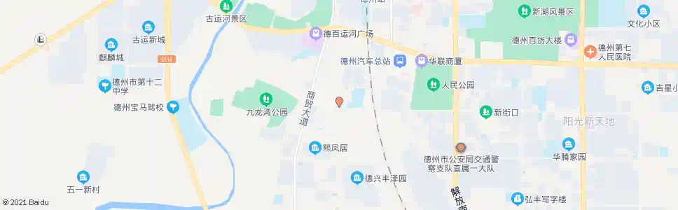德州区物资局_公交站地图_德州公交_妙搜公交查询2025