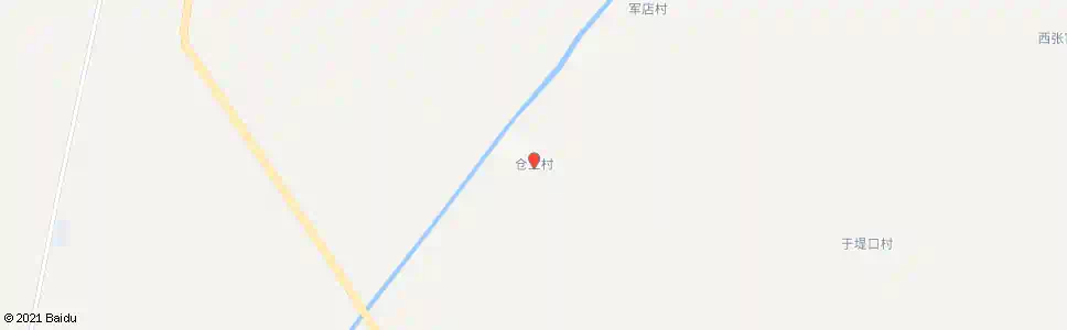 德州仓上西_公交站地图_德州公交_妙搜公交查询2025