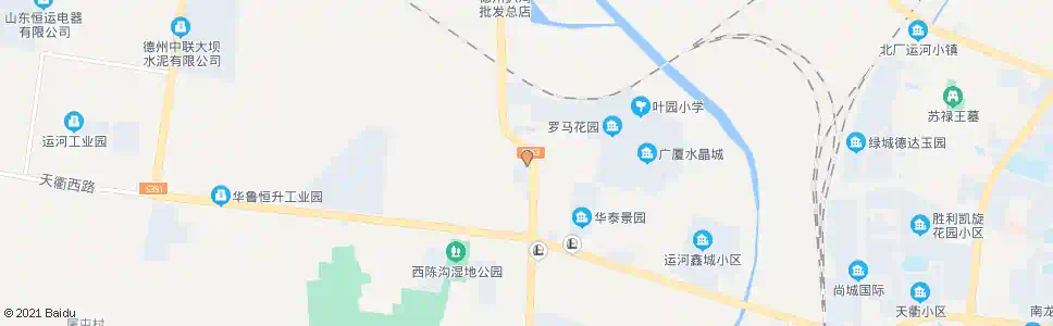 德州热电厂宿舍_公交站地图_德州公交_妙搜公交查询2025