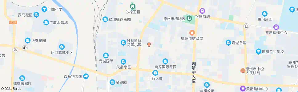 德州痔瘘医院_公交站地图_德州公交_妙搜公交查询2025