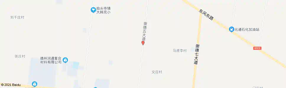 德州双庙陈_公交站地图_德州公交_妙搜公交查询2025