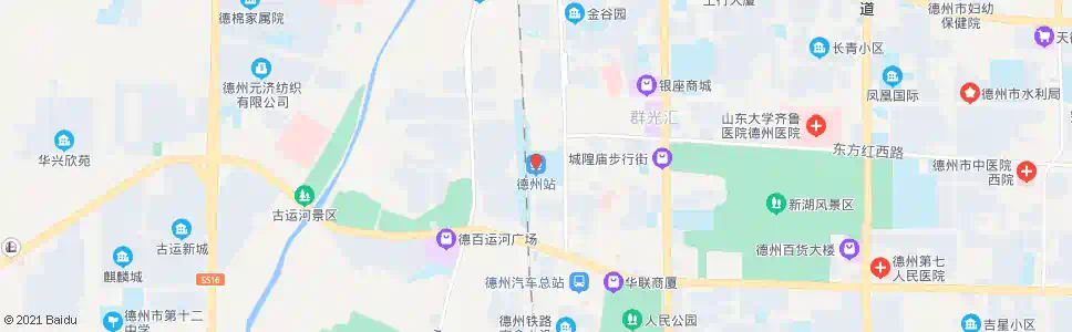 德州南礼庄_公交站地图_德州公交_妙搜公交查询2025