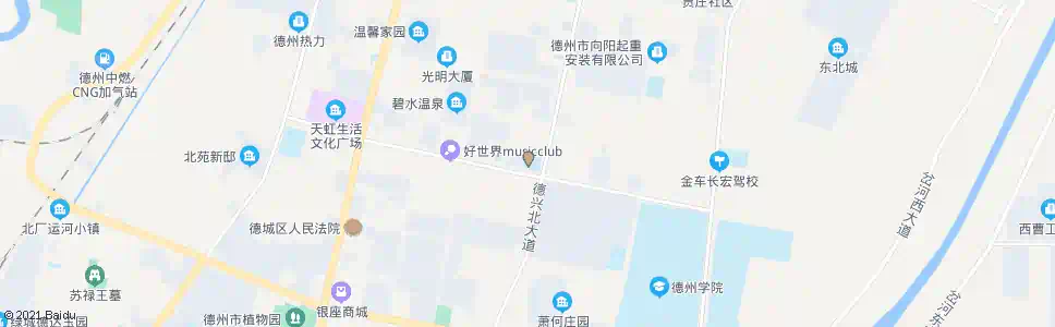 德州德州富电电子_公交站地图_德州公交_妙搜公交查询2025