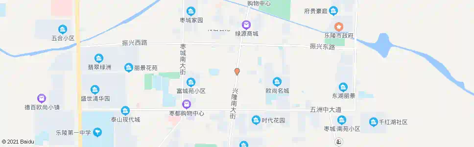 德州国税局_公交站地图_德州公交_妙搜公交查询2025