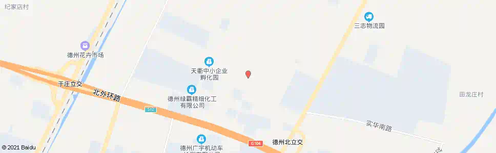 德州前小屯_公交站地图_德州公交_妙搜公交查询2025